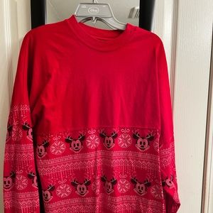 Disney Christmas spirit jersey